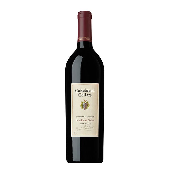 Cakebread Cab Cakebread Cellars Benchland Select Cabernet Sauvignon 2017 750 mL