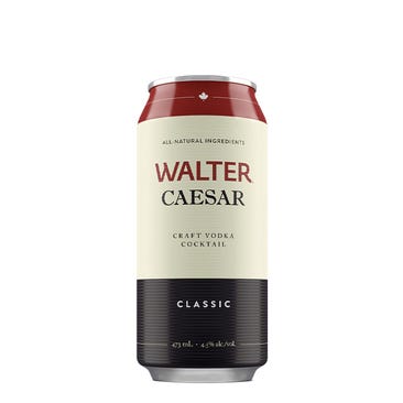 Walter Caesar Classic Craft Vodka Caesar Cocktail