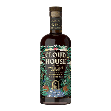 Cloud House Cold Brew Infused Rum Liqueur 750 mL
