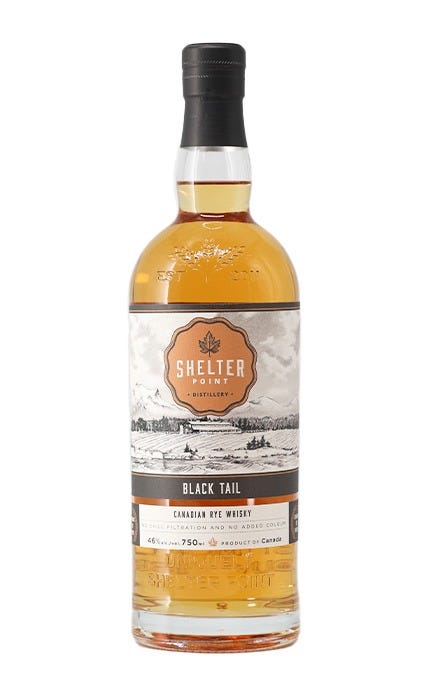 Shelter Point Distilling Black Tail Rye Whisky