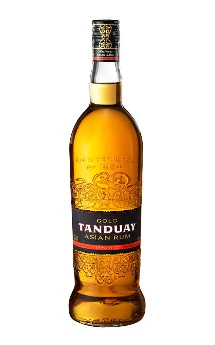 Tanduay Gold Asian Rum 750 mL