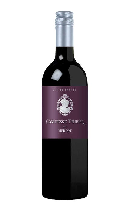 Merlot wine sales
