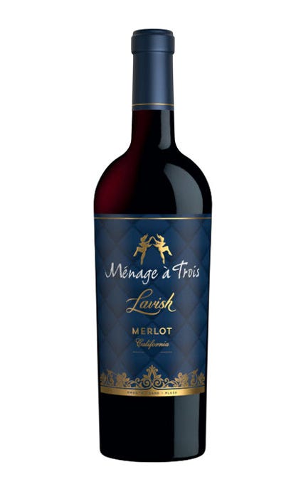 Merlot on sale wines list