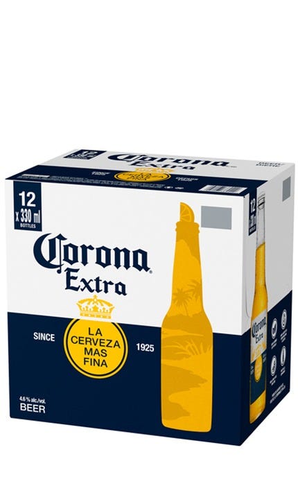 Corona Extra Bottles Lager