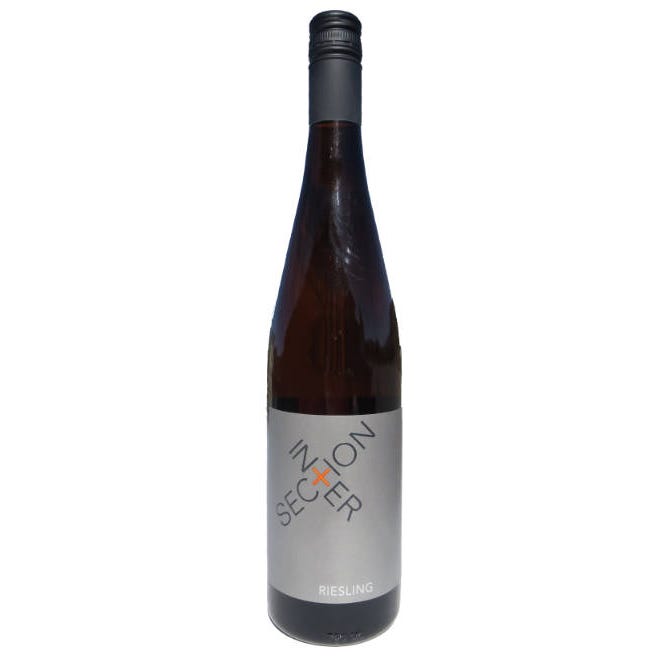 Inintention Riesling Intersection Estate Winery Riesling 750 mL
