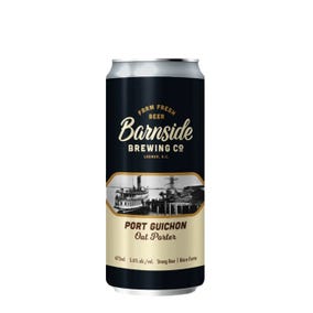 Barnside Brewing Port Guichon Oat Porter 473 mL