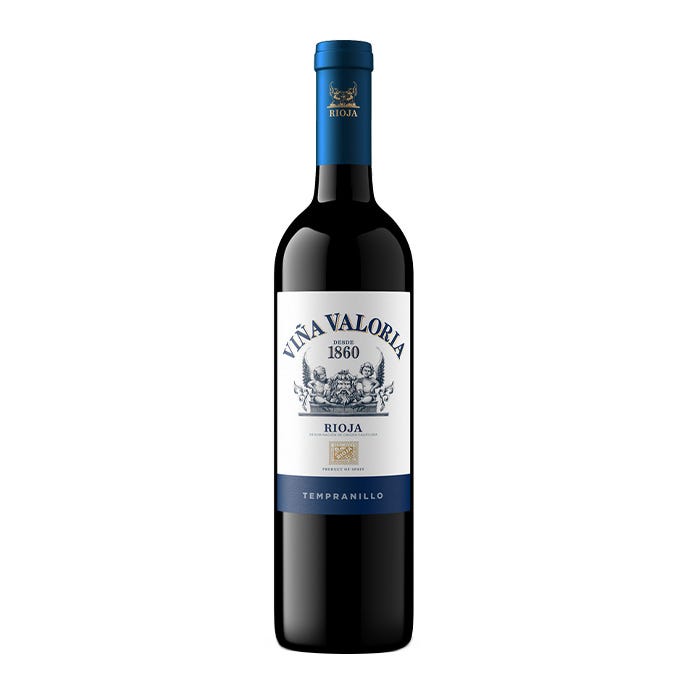 Valoria Rioja Vina Valoria Rioja Tempranillo 750 mL