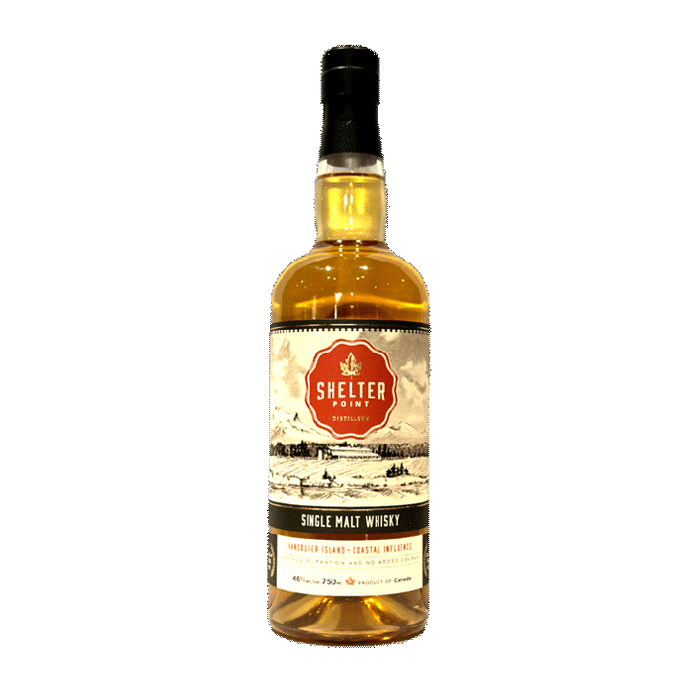 Shell Point Distillery Shelter Point Distillery Ripple Rock Single Malt Whisky 750 mL