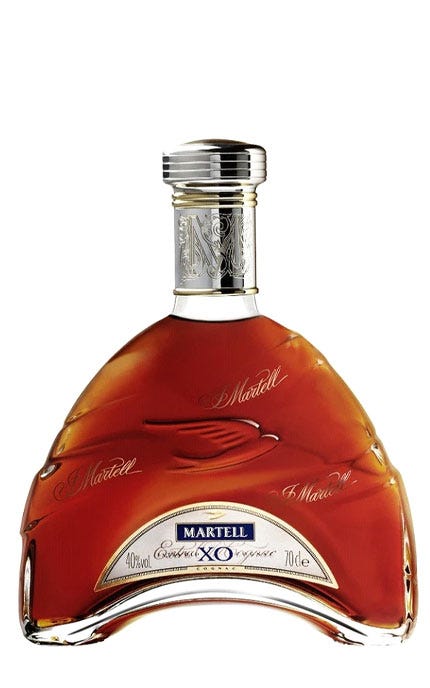 Martell XO Extra Old Cognac 750mL - Lime Liquor, Liquor