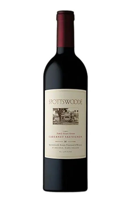 Spottswoode Estate Napa Valley Cabernet Sauvignon 750 mL