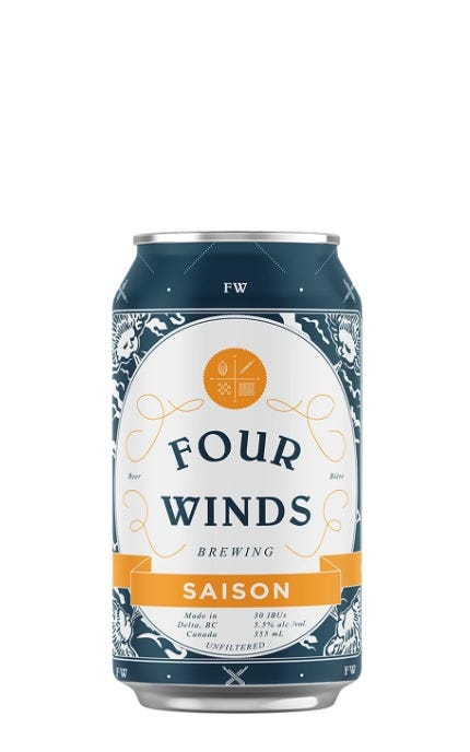 Four Winds Brewing Original Saison 6 x 355 mL