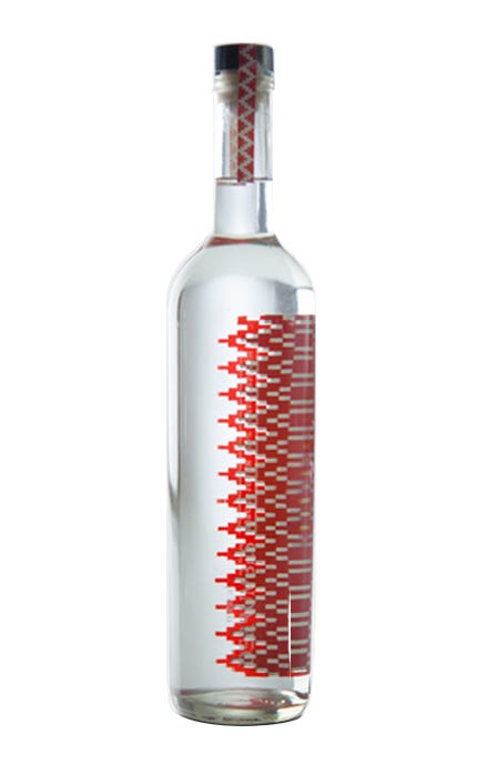 Derrumbes  Oaxaca Mezcal 750 mL