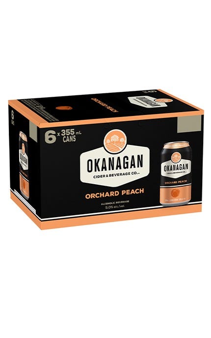 Okanagan Cider Peach