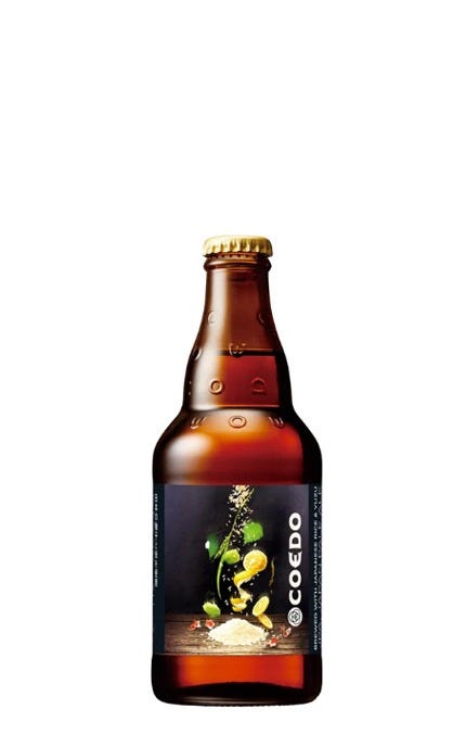 Coedo Brewing Pale Ale W/ Rice And Yuzu 330 mL