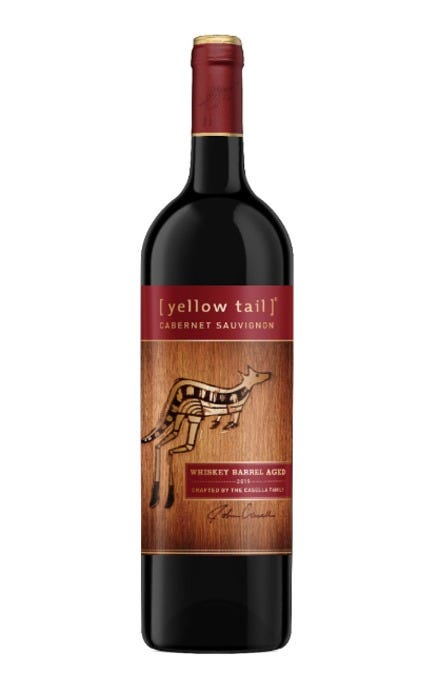 Yellow Tail Whiskey Barrel Cabernet Sauvignon 750 mL