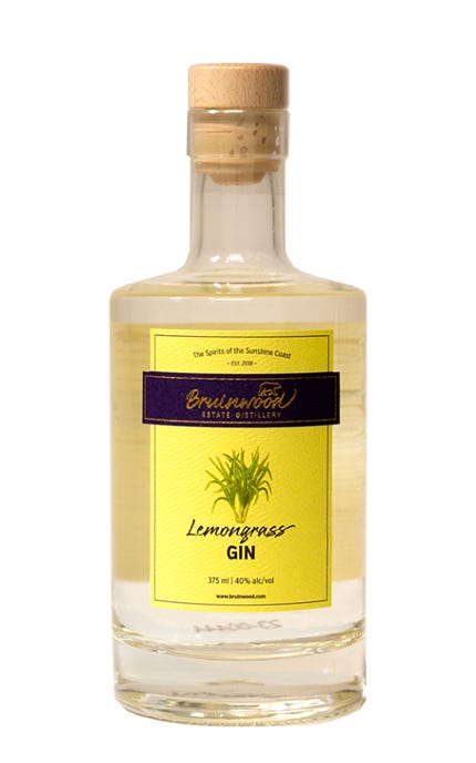 Bruinwood Estate Distillery Lemongrass Gin 375 mL