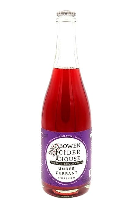 Bowen Cider House Undercurrant 750 mL