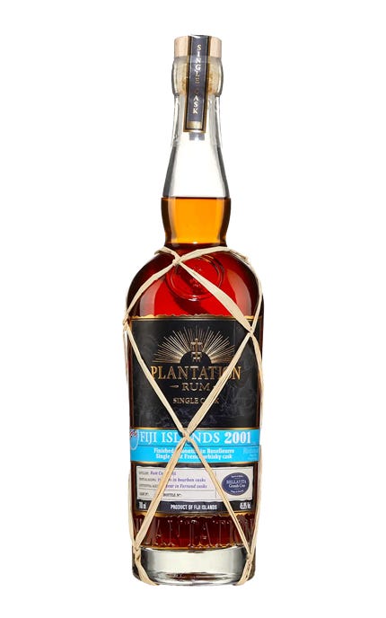 Plantation Distillery Fiji 2001 Whisky Cask Finish Single Cask Rum 750 mL
