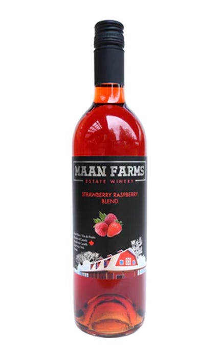 Maan Farms Strawberry Raspberry Blend