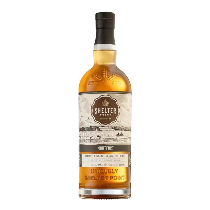 Shell Point Distillery Shelter Point Distillery Montfort Whisky 750mL