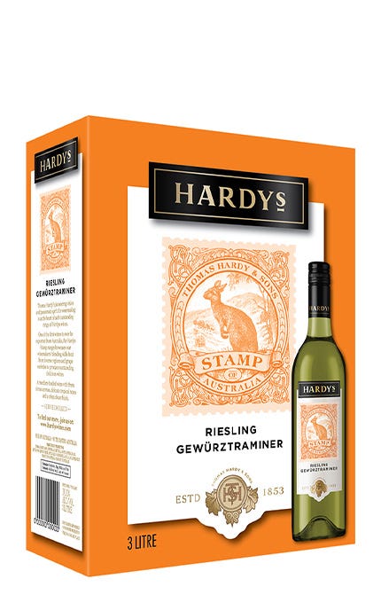 Hardys wine on sale box