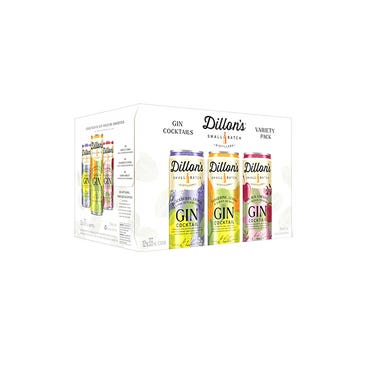 Dillons Gin Variety Pack  12x355mL
