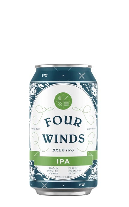 Four Winds Brewing IPA 