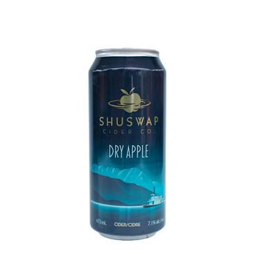 Shuswap Cider Co Dry Apple 473mL