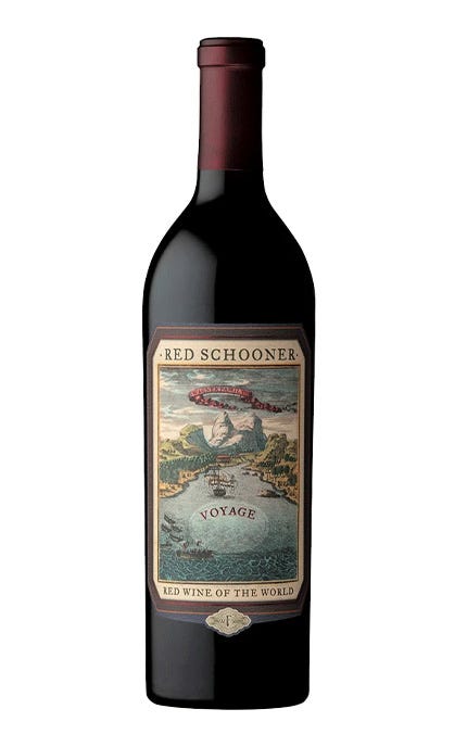 Red schooner sale voyage 8