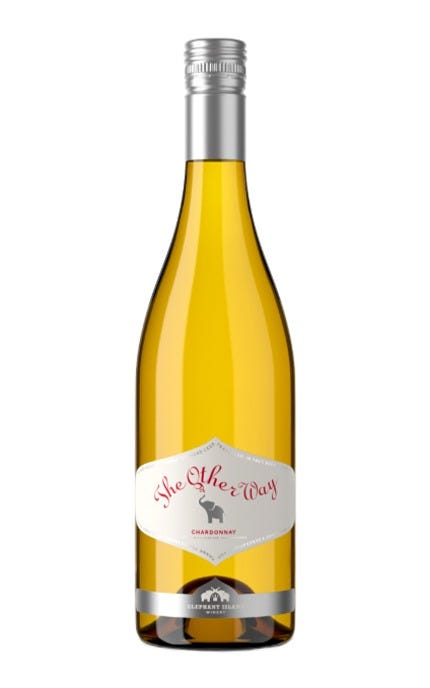 Elephant Island Winery The Other Way Chardonnay