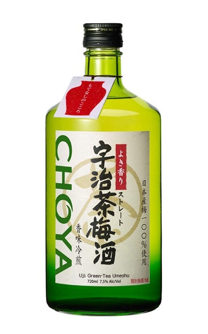 CHOYA Uji Green Tea Umeshu 720 mL