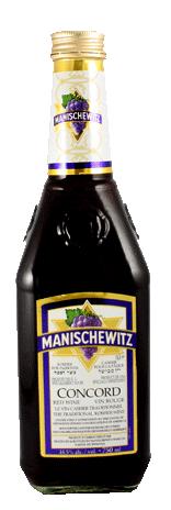 Manischewitz Concord Kosher Wine 750 mL