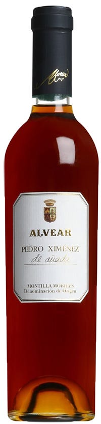 Alvear Anada Pedro Ximenez 375 mL