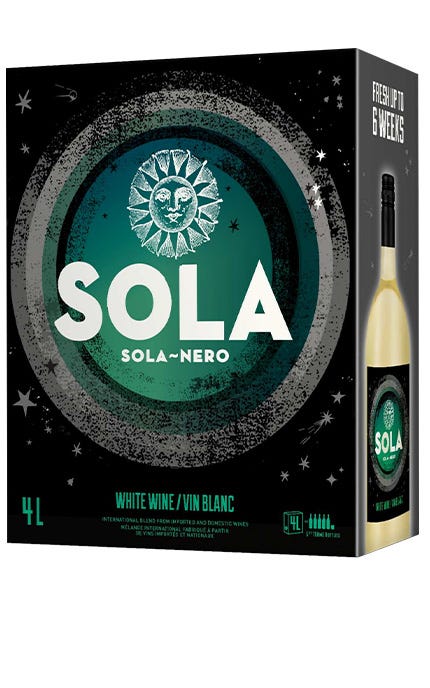 Sola  White  4L