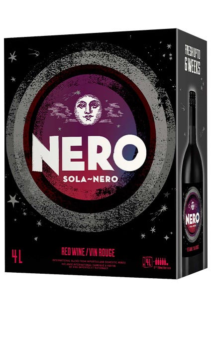 Sola Nero Red Blend 4 L Box