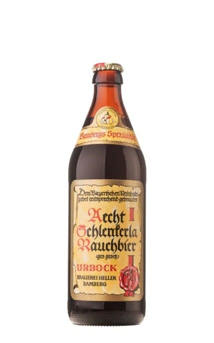 Aecht Schlenkerla Rauchbier Urbock 500 mL