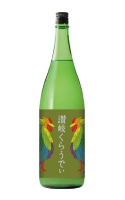 Kawatsuru Sanuki Cloudy Nigori 720 mL