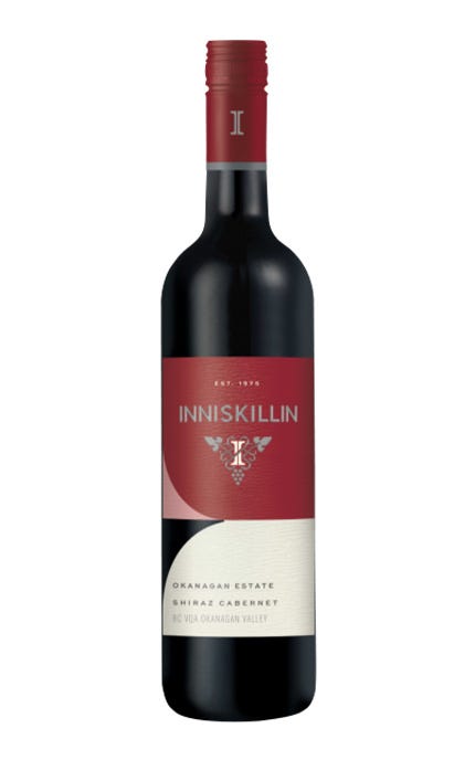 Shiraz top cabernet sauvignon