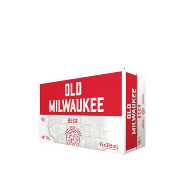 Old Milwaukee Regular  15x355ml can