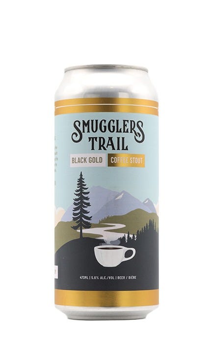 Smugglers Trail Black Gold Coffee Stout 473mL