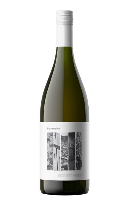 Modest Wines La Graves Robber White Blend