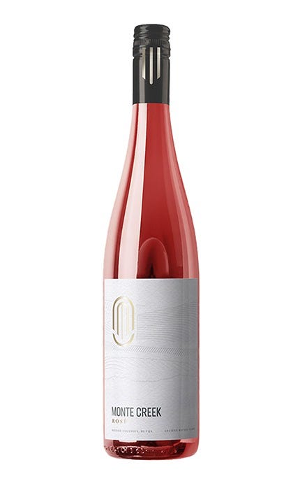 Monte Creek Winery Ancient Waters Pinot Noir Rose
