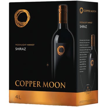 Copper Moon Moonlight Harvest Shiraz 4 litres