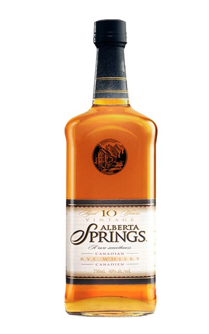 Alberta Springs 10 Year Old Rye 750 mL