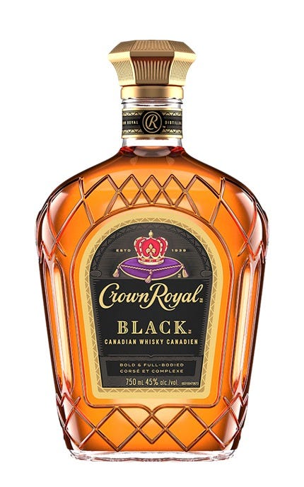 Crown Royal Black Whisky 750 mL