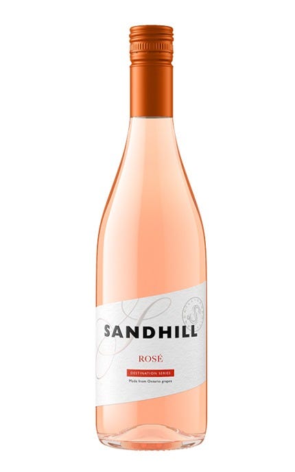 Sandhill Destination Series Ontario Rose 750 mL