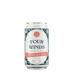 Four Winds Brewing Pink Guava Hazy Pale Ale 6 x 355 mL