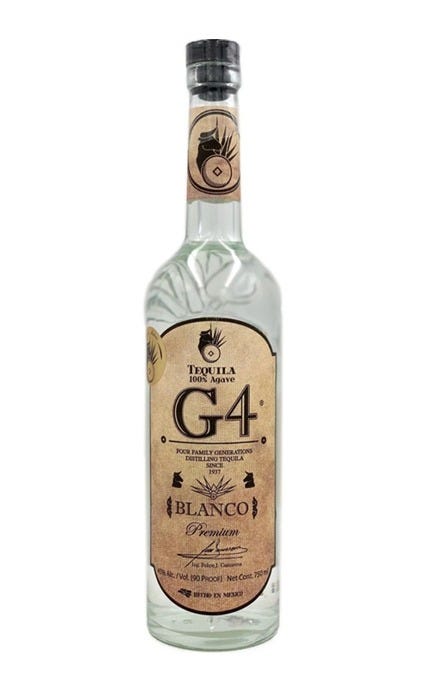 G4 Madera Blanco Tequila 750 mL