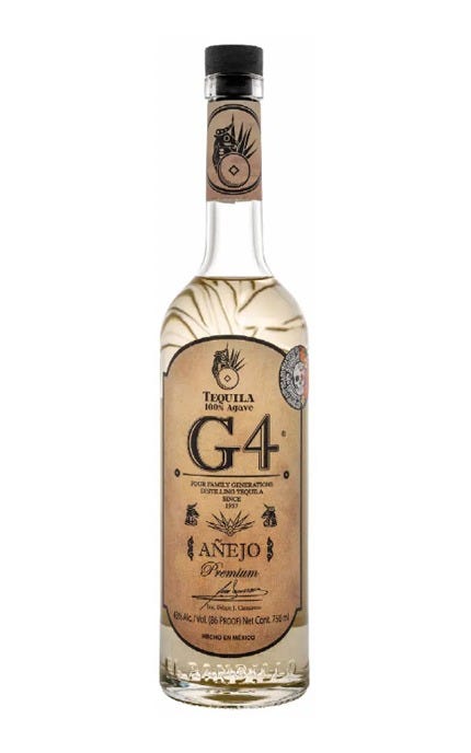 G4 Dia De Muertos Madera Anejo Tequila 750 mL