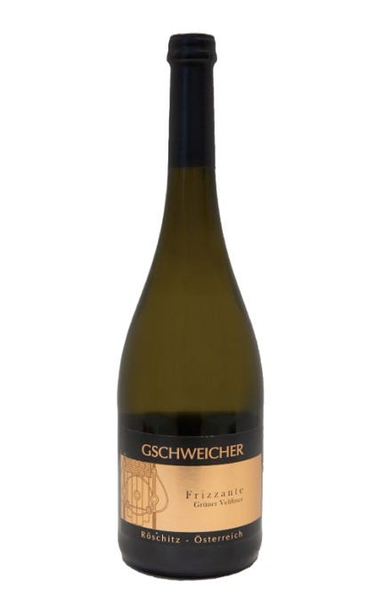 Gschweicher Gruner Veltliner Frizzante 750 mL